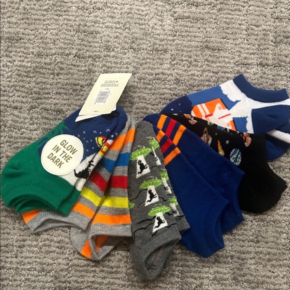 Tucker + Tate Colorful Kids Socks Set - Picture 1 of 2